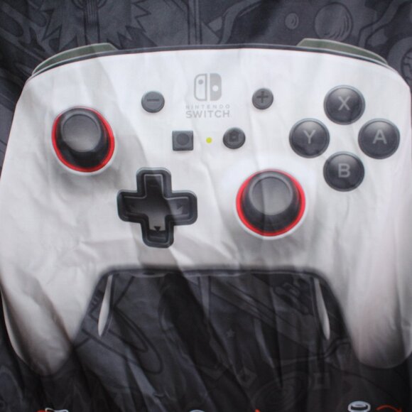 Nintendo Switch Fusion Game Stop 24" X 34" Fabric Poster Promotional Signage - Picture 6 of 11